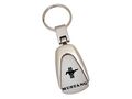 Scott Drake Acc-1033100 Mustang Tri-bar Key Chain 