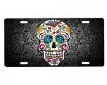 Sugar Skull License Plate 