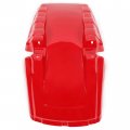 Kuafu Front Fender Compatible With 1985-1987 Honda Big Red 250 Atc250es Protection Guard Replacement For 120712 Plastic