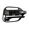 Fog Light Cover For Bmw X3 2018 2019 2020 2021 Front Passenger Side Textured Black Plastic With And Park Distance Control 