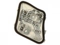 Right Passenger Side Outer Tail Light Bulb Holder For 2006-2008 Audi A3 