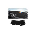 Dashboard Cover Mat For Hyundai Sonata 2011-2014 Accessories Upgrade Velvet Dash Sunshade Glare Uv Rays Protector 