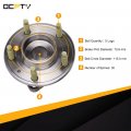 Ocpty New Wheel Hub Bearings Front Compatible For Buick Verano Cadillac Ats Chevrolet Cruze Orlando Volt 2011-2016 With Oe