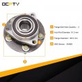 Ocpty New Wheel Hub Bearings Front Compatible For Buick Verano Cadillac Ats Chevrolet Cruze Orlando Volt 2011-2016 With Oe