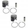 Namura Nw-10004 2 Piston Kits For Sea-doo 1995-2005 720 Hx Gti Gsx Gs Sp Standard Bore 82mm 