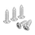 Hex Socket Self Tapping Screws M3 X 10mm 304 Stainless Steel Wood Screw 200pcs 