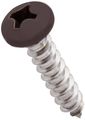 Hard-to-find Fastener 014973208721 8 X 3 4 Brown Phillips Pan Sms 100 Piece 
