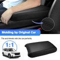 Center Console Cover For 2023-2025 2026 Honda Pilot 2024-2026 Ridgeline Passport Accessories Armrest Anti-scratch Middle Pad