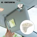 X Autohaux 1pcs Gray Car Plastic Sun Visor Hook Clip Bracket Retainer For Dodge Avenger 2008-2014 Chrysler Sebring 2007-2010