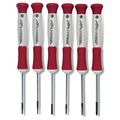 Xcelite Xp600 6-pc Esd-safe Slotted Phillips Screwdriver Set 