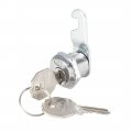 Uxcell Cam Lock 5 8 Cylinder Length With No 1 Screw-on Type Cabinet Locks Fits Up To 3 Thickness Panel Keyed Different