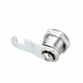 Uxcell Cam Lock 5 8 Cylinder Length With No 1 Screw-on Type Cabinet Locks Fits Up To 3 Thickness Panel Keyed Different