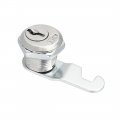 Uxcell Cam Lock 5 8 Cylinder Length With No 1 Screw-on Type Cabinet Locks Fits Up To 3 Thickness Panel Keyed Different