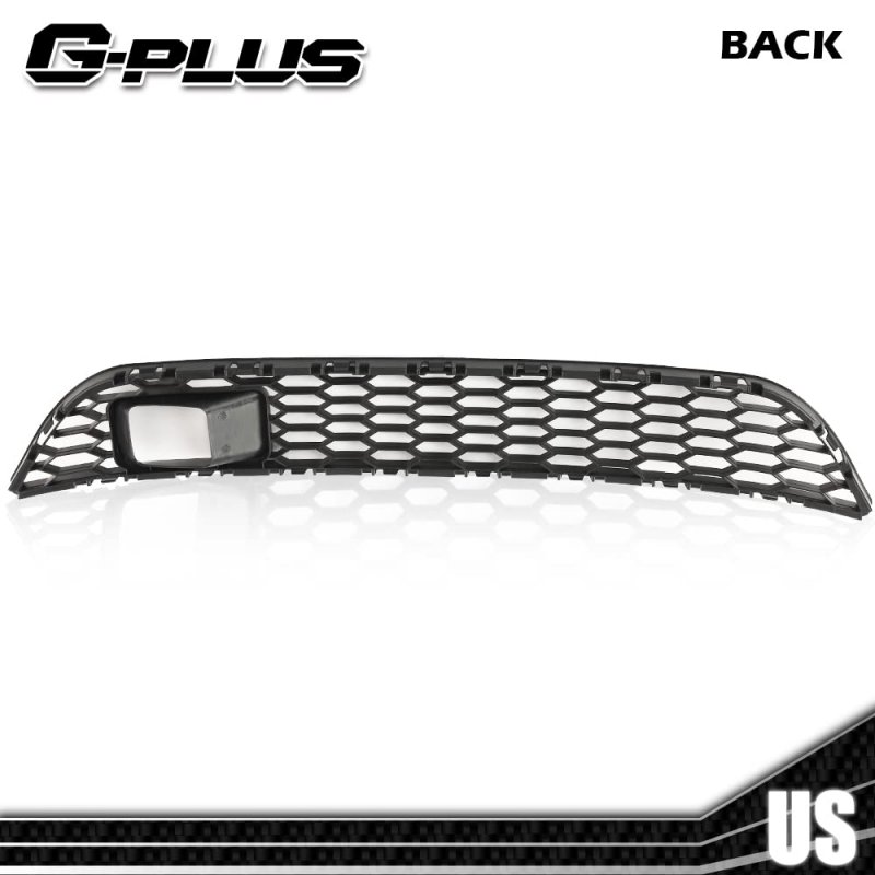 Front Lower Bumper Grille For 2015 2016 2017 2018 Nissan Sentra Part Number 62254-4fy0a