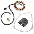 Caltric Stator Regulator Rectifier And Gasket Compatible With Yamaha Stryker 1300 Xvs1300 2012-2017