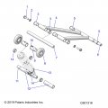 Timbersled Polaris Arm Bushing Front Genuine Oem Part Qty 1