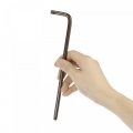 Uxcell T40 Anti Tamper Proof Torx Star Key Bit Wrench L-shape 7 48-inch Long Arm S2 Steel 2 Pcs