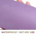 Uxcell 15pcs 5-inch Purple Sanding Discs 240 Grits Hook And Loop Professional Aluminum Oxide Sand Paper Wet Dry Polish For Wood
