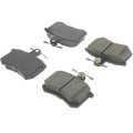 Rear Disc Brake Pad Set For Audi Cabriolet 1994 1995 1996 1997 1998 Pc-374633 