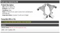 Front Lower Control Arm And Ball Joint Kit Compatible With 2006-2011 Cadillac Dts With Fe1 Or Fe3 Suspension