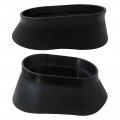 2x Ram Air Direct Rubber Intake Boots For Suzuki Gsxr 600 750 2004-2005 