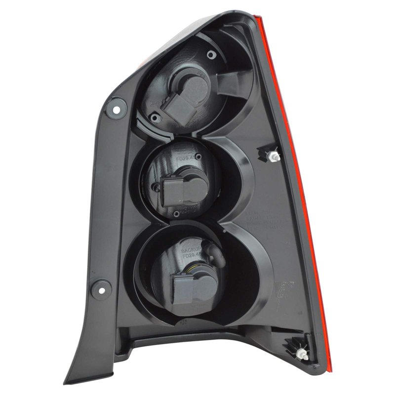 1a Auto Taillight Taillamp Rear Brake Light Driver Side Left Lh For 05-06 Tribute
