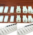 Molex 2-circuits Male Female Receptacle Plug W Terminal Sockets 18-24 Awg Standard 062 Pins Pitch 3 68mm Pack Of 6 Set 