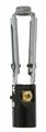 Leviton 10026 Candelabra Base Phenolic Lampholder Black 