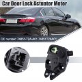 X Autohaux Rear Side Trunk Latch Actuator Assembly For Honda Accord 2013-2017 Acura Tlx 2015-2020 74851-t2a-a01 74851t2aa01