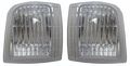 Georgie Boy Suite 2001-2002 Rv Motorhome Pair Left Right Replacement Front Corner Lamps Side Park Lights