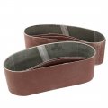 Uxcell 3-inch X 21-inch Aluminum Oxide Sanding Belt 800 Grits Sandpaper Flush Joint For Sander 6pcs