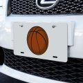 Graphics More Basketball Ball Novelty Metal Vanity Tag License Plate 