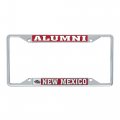 University Of New Mexico Unm Lobos Metal License Plate Frame For Front Or Back Car Officially Licensed Alumni 
