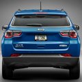 Ipick Image Made For Jeep Compass Outline Black Metal License Plate Frame