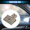 Vekauto 2 Pcs Window Door Glass Channel Retainer Clip 13 X1 69 X0 31 Regulator Holder Sash Universal For Car Truck Durable