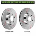 Automotive Replacement Brake Pads Front Rear Fit For Chrysler Crossfire 2004-2008 For Mercedes-benz Slk320 2001-2004