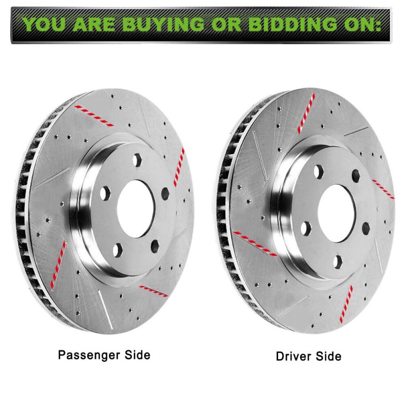 Automotive Replacement Brake Pads Front Rear Fit For Chrysler Crossfire 2004-2008 For Mercedes-benz Slk320 2001-2004