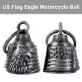 Motorcycle Bell For Biker Rider Men Women Angel With Hanger Ride Riding Accessories Spirit Good Luck Gift Charm Road Demon