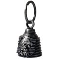 Motorcycle Bell For Biker Rider Men Women Angel With Hanger Ride Riding Accessories Spirit Good Luck Gift Charm Road Demon