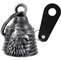 Motorcycle Bell For Biker Rider Men Women Angel With Hanger Ride Riding Accessories Spirit Good Luck Gift Charm Road Demon 