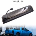 Nslumo Led Third Brake Light For 2009-2018 Dodge Ram 1500 2500 3500 Pickup Red Strobe High Mount Stop White Cargo Smoke Lens