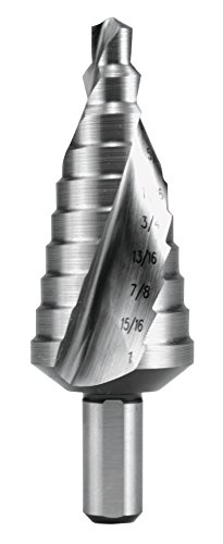 Ruko Step Drill HSS-Co5 Spiral Fluted with Split Point Size 6 101706E 