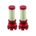2pcs 35-8m0122423 35-8m0020349 Fuel Filter For Mercury Dfi 3 Cylinder 1 5l 75hp 2006 By Nghtmre 