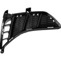 Front Lower Bumper Cover Grille Passenger Side For Hyundai Sonata 2020 2021 2022 Plastic Air Duct Replacement Hy1039162 