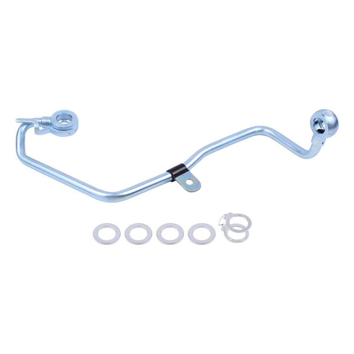Engine Oil Cooler Line And Gasket Kit For Toyota Venza Sienna Highlander Rav4 Camry Avalon 3 5l