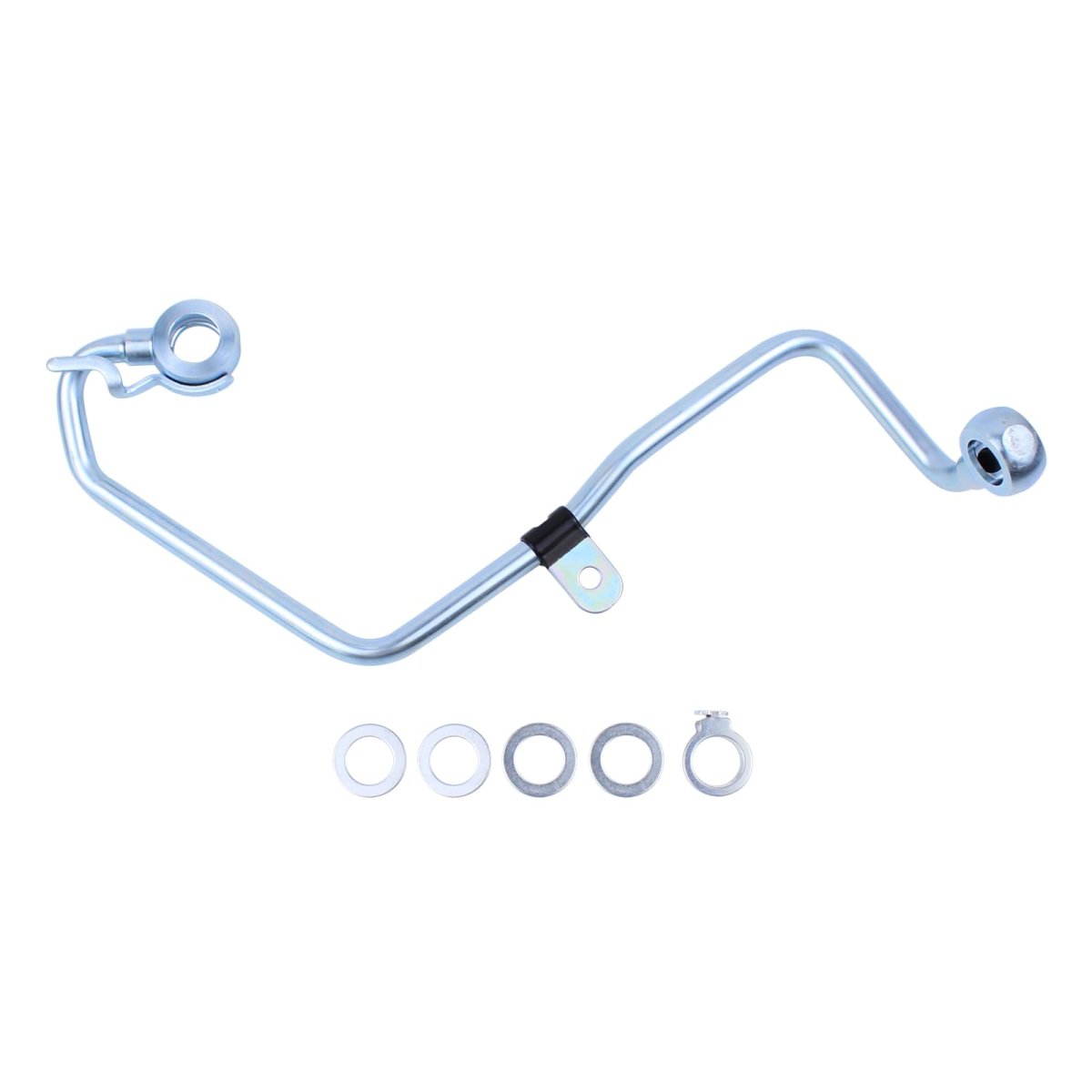 Engine Oil Cooler Line And Gasket Kit For Toyota Venza Sienna Highlander Rav4 Camry Avalon 3 5l