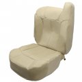 Kuafu Front Artificial Leather Seat Cover Light Shale Tan Compatible With 2000 2001 2002 Chevrolet Chevy Tahoe Suburban 1500