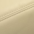 Kuafu Front Artificial Leather Seat Cover Light Shale Tan Compatible With 2000 2001 2002 Chevrolet Chevy Tahoe Suburban 1500