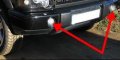 Xenon Halogen Fog Lights Lamps For 96-09 Land Rover Lr3 Freelander 08 