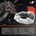 A-premium Disc Brake Caliper Assembly Compatible With Select Lexus Models Ls400 1995 1996 1997 1998 1999 2000 4 0l Front Left